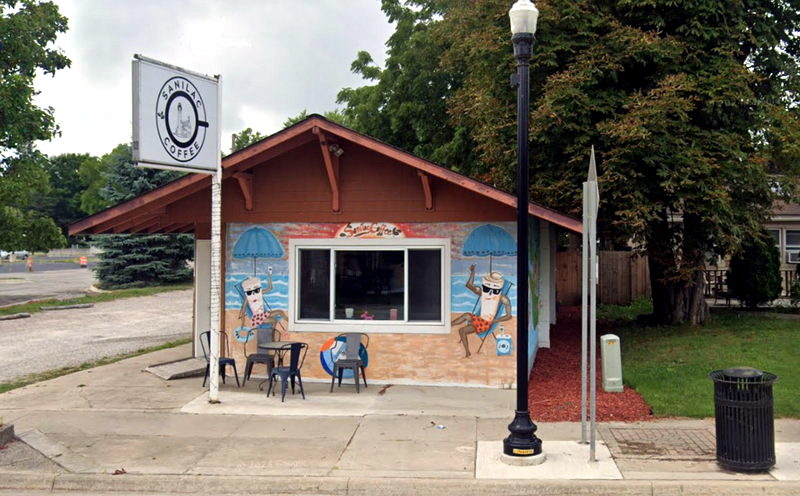 Sanilac Coffee (Coles Beachcomber Restaurant, Split Enz) - 2024 Street View